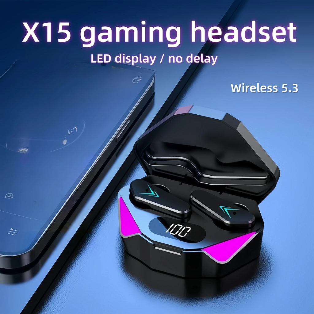 X15 TWS Noise Cancellation Blootooth Earbuds