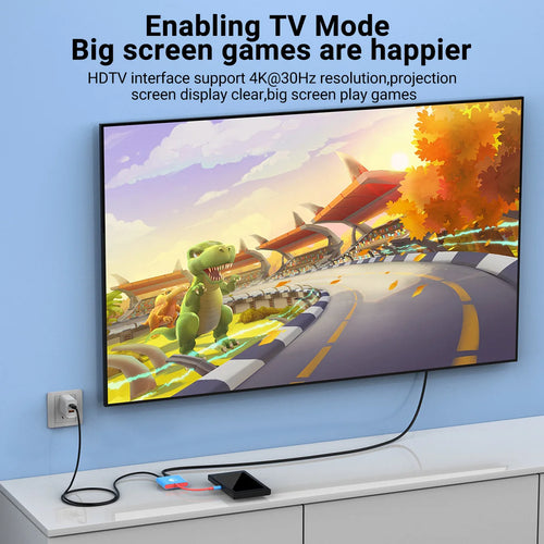 3-in-1 USB-C Hub 4K HDMI Adapter