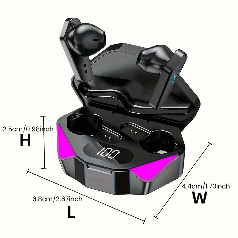 X15 TWS Noise Cancellation Blootooth Earbuds