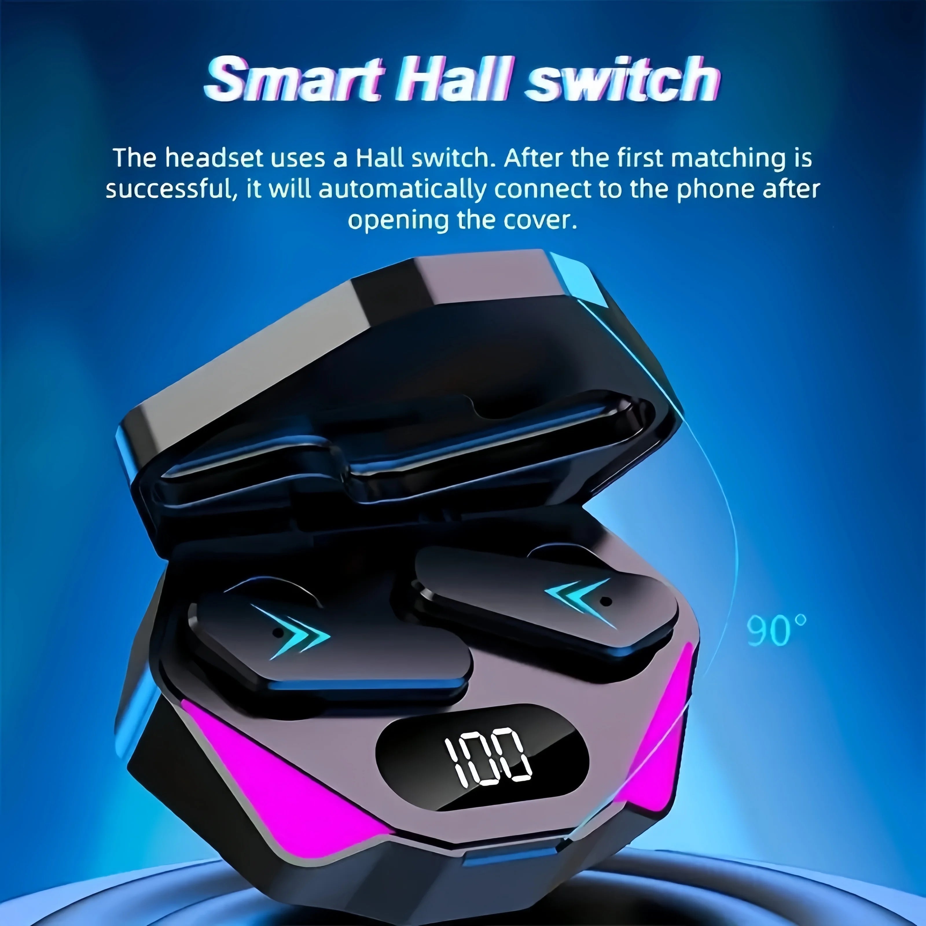 X15 TWS Noise Cancellation Blootooth Earbuds