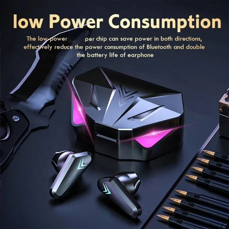 X15 TWS Noise Cancellation Blootooth Earbuds