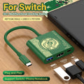 3-in-1 USB-C Hub 4K HDMI Adapter